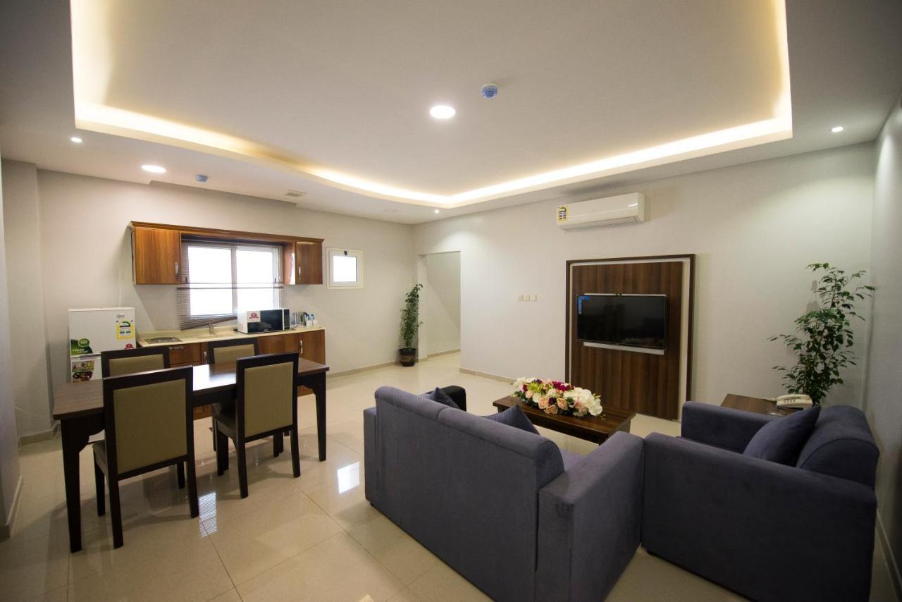 Al Nakhla Aparthotel al-Hufuf Exteriör bild